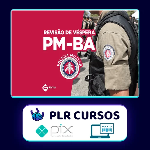 PMBA - Focus Concursos