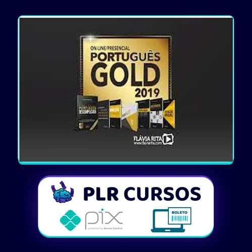 Português Gold - Flávia Rita