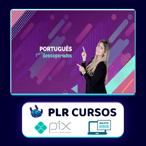 Português para Desesperados: Curso de Português para Concurso - Carol Mendonça