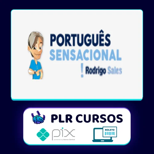 Português Sensacional - Rodrigo Sales