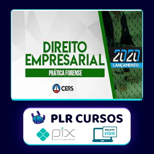 Prática Direito Empresarial - CERS