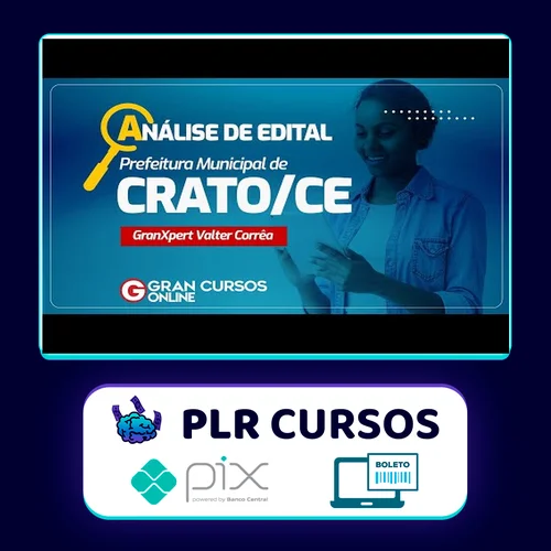 Prefeitura de Crato/CE: Analista Ambiental (Pós Edital) Completo - Gran Cursos Online