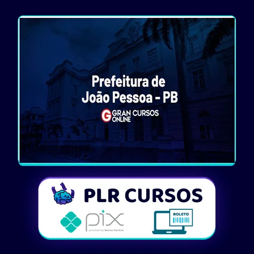 Prefeitura de João Pessoa/PB: Técnico em Enfermagem (Pós Edital) - Gran Cursos Online