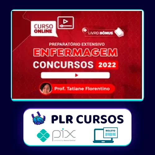 Preparatório Online para Concursos em Enfermagem 2021 - SANAR