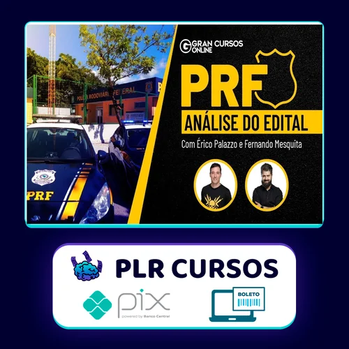 PRF (+ Rota Final) com Opção de Espanhol e TAF - Pós-Edital - Gran Cursos Online