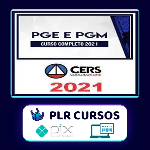 Procurador Estadual e Municipal (PG E PGM) - CERS