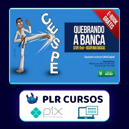 Quebrar a Banca Cespe - Gran Cursos Online