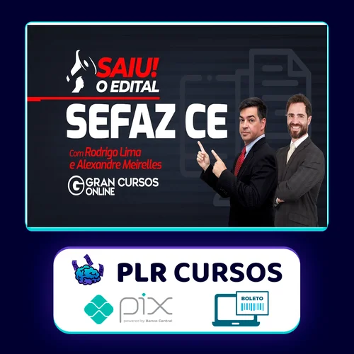 SEFAZ CE: Analista Jurídico - Gran Cursos Online