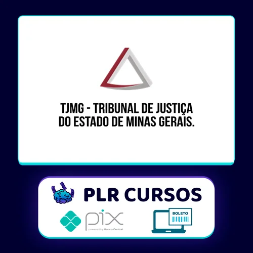 TJ MG: Analista Judiciário (Classe C) - Especialidade: Analista Judiciário - Direito - Gran Cursos Online