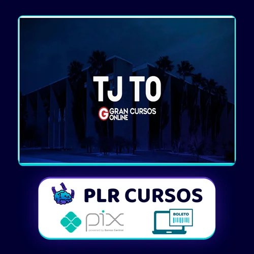 TJ TO: Analista judiciário - Gran Cursos Online