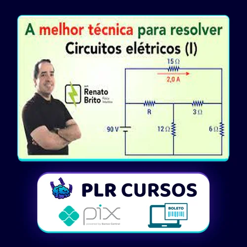 VestCursos: Circuitos Elétrico - Renato Brito