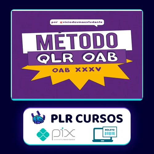 Método QLR OAB 90D - Ana Clara Fernandes