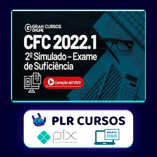 CFC.2: Teoria + Simulados - Gran Cursos Online