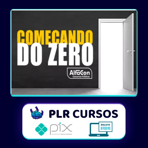 Começando do Zero - AlfaCon