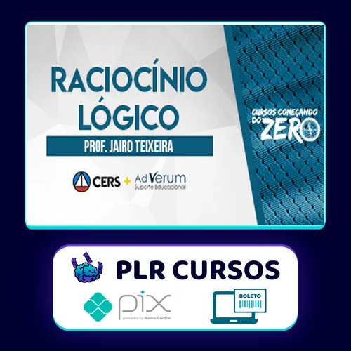 Começando do Zero: Raciocinio Lógico - CERS