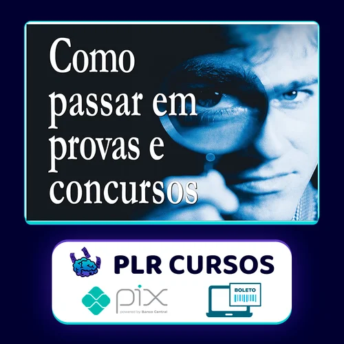 Como Passar em Provas e Concursos - William Douglas