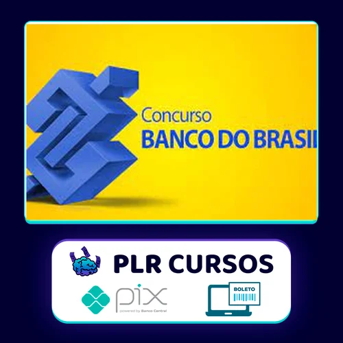 Concurso Banco do Brasil 2021 - Estratégia Concursos