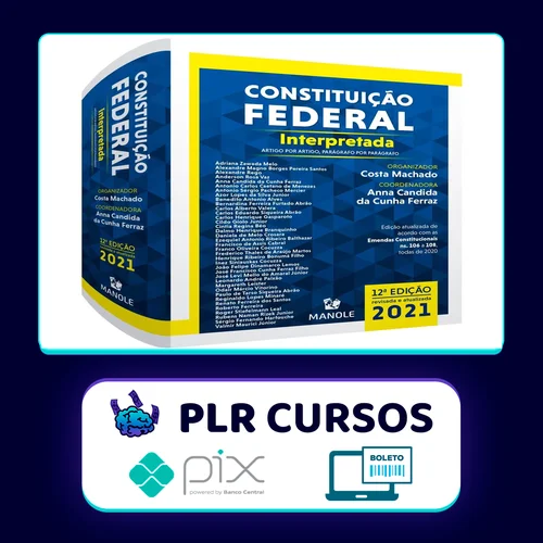 Constituição Federal Interpretada: Artigo Por Artigo, Parágrafo Por Parágrafo - Anna Candida da Cunha Ferraz e Costa Machado