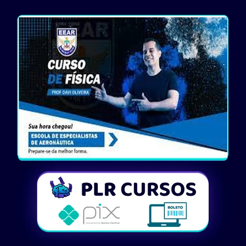 Curso de Física Para EEAR - Davi Oliveira