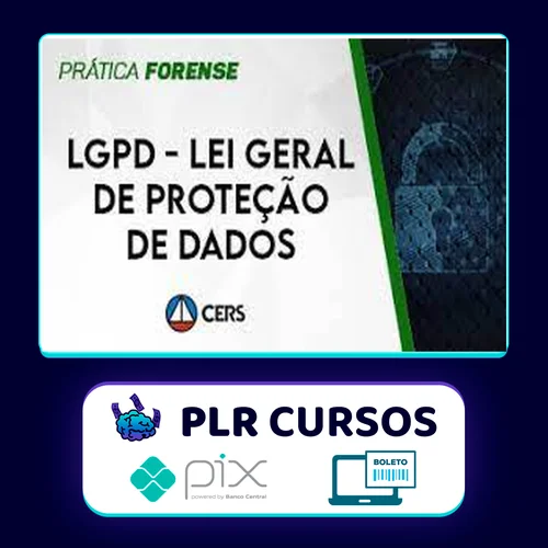 Curso de LGPD para Advogados - CERS