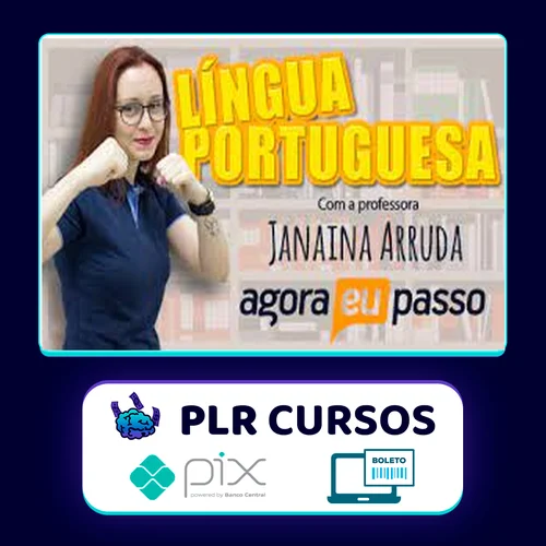 Curso de Português - Janaína Arruda