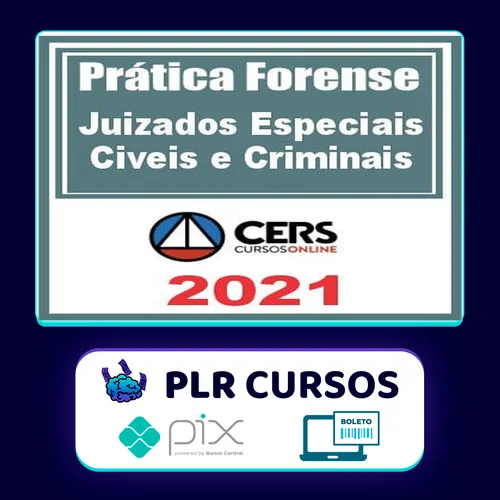 Curso de Prática Forense nos Juizados Especiais Cível Criminal e da Fazenda Pública - CERS