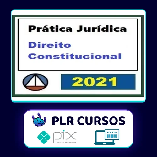 Curso de Prática Jurídica em Direito Constitucional - CERS