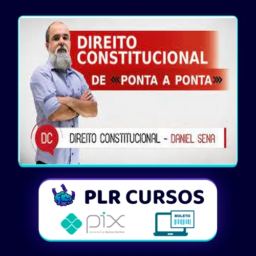 Direito Constitucional - De Ponta a Ponta - Instituto Daniel Sena