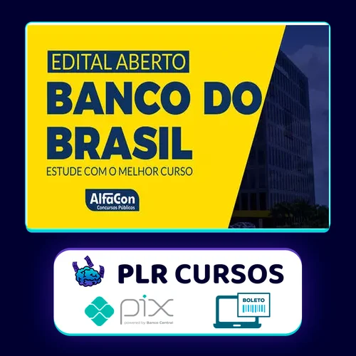 Escriturário do Banco do Brasil - AlfaCon