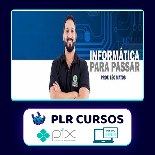 Informática para Concursos - Léo Matos (EstúdioAulas)