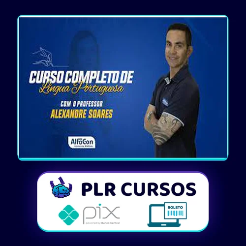 Língua Portuguesa - Alexandre Soares (AlfaCon)