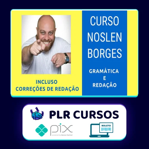 Língua Portuguesa e Redação - Noslen