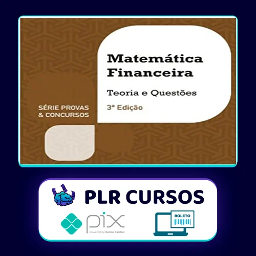 Matematica Financeira Para Concursos - Fabricio Mariano