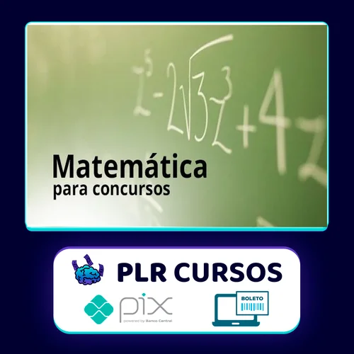 Matematica para Concursos - Diversos Autores