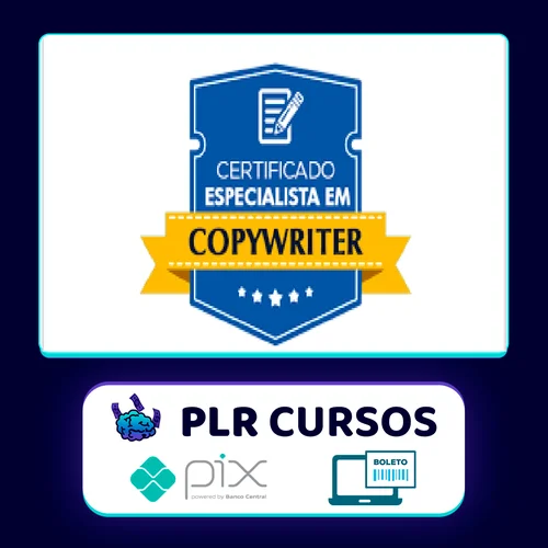 Certificação Especialista em Copywriter - Natanael Oliveira