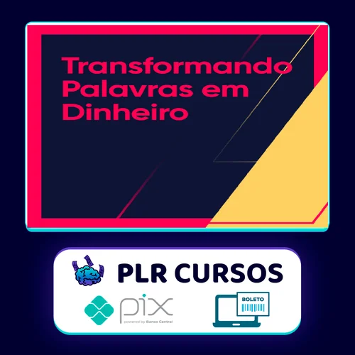 Transformando Palavras em Dinheiro 2.0 - Ícaro de Carvalho