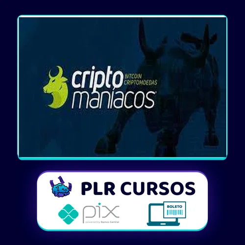 Curso do Básico ao Avançado em Criptomoedas - Criptomaníacos