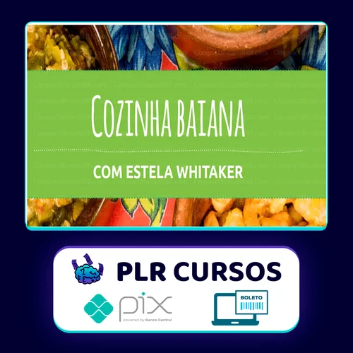 Cozinha Baiana - Estela Whitaker