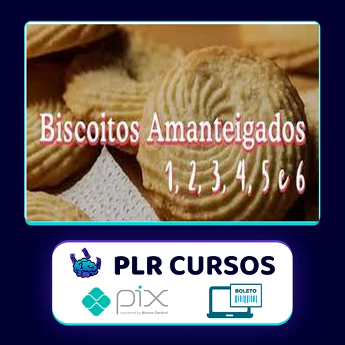 Curso de Biscoitos Amanteigados - Chef Cesar Yukio