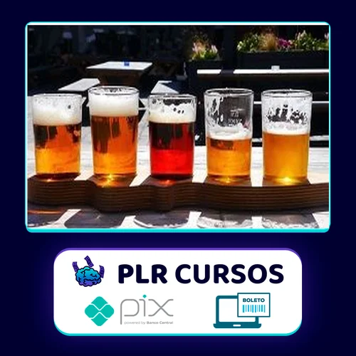 Curso de Cervejas Artesanais - Marcelo Mensch