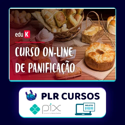 Curso de Panificação - Eduardo Beltrame