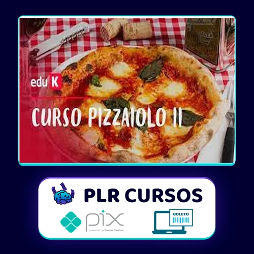 Curso de Pizzaiolo I e II - Patrick Catapano