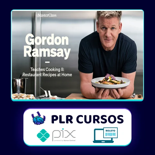 Gordon Ramsay Teaches Cooking II Restaurant Recipes at Home - MasterClass [INGLÊS]