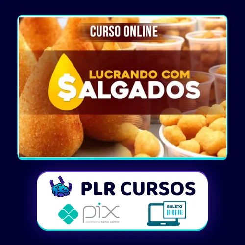 Lucrando com Salgados - André Almeida