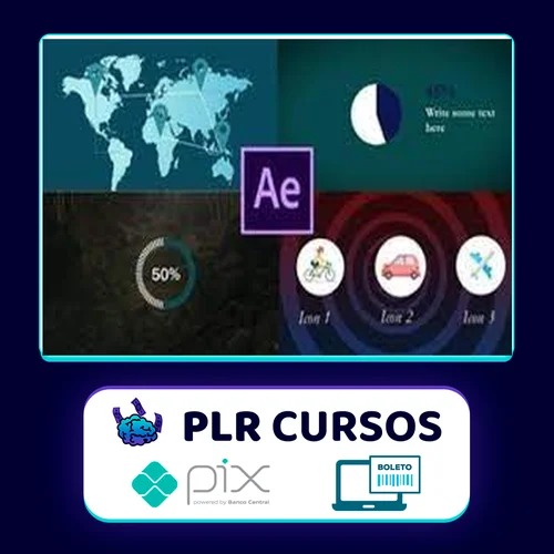 Adobe After Effects Infographics & Data Visualization - Nshuti Paulin [INGLÊS]