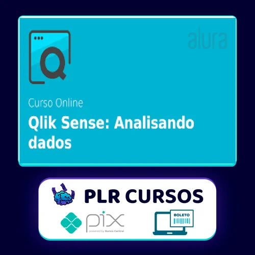 Análise e Visualização de Dados com Qlik Sense - Alura