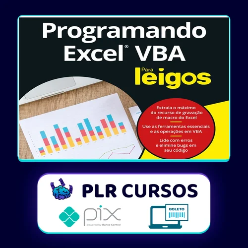 Programando o Excel VBA Para Leigos - John Walkenbach