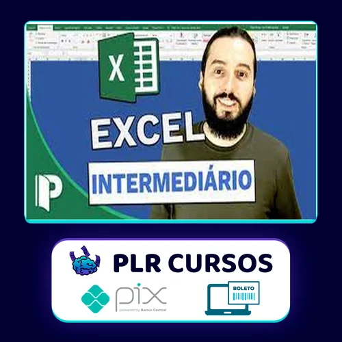 Progredindo com Excel (Curso Excel Usuários Intermediários) - José Flávio Goulart Mendes