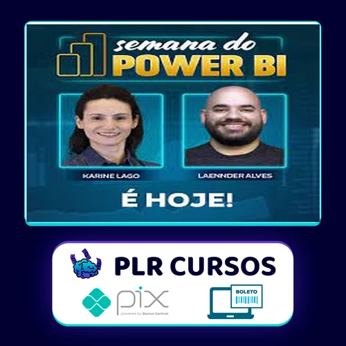 Semana do Power BI - Karine Lago e Laennder Alves