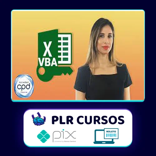 Unlock Excel VBA and Excel Macros - Leila Gharani [INGLÊS]